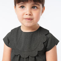 5 QTY / GRIS  PAP ROBE PICHOLINE