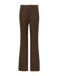 Pantalon Barbara en laine - Dark Loden