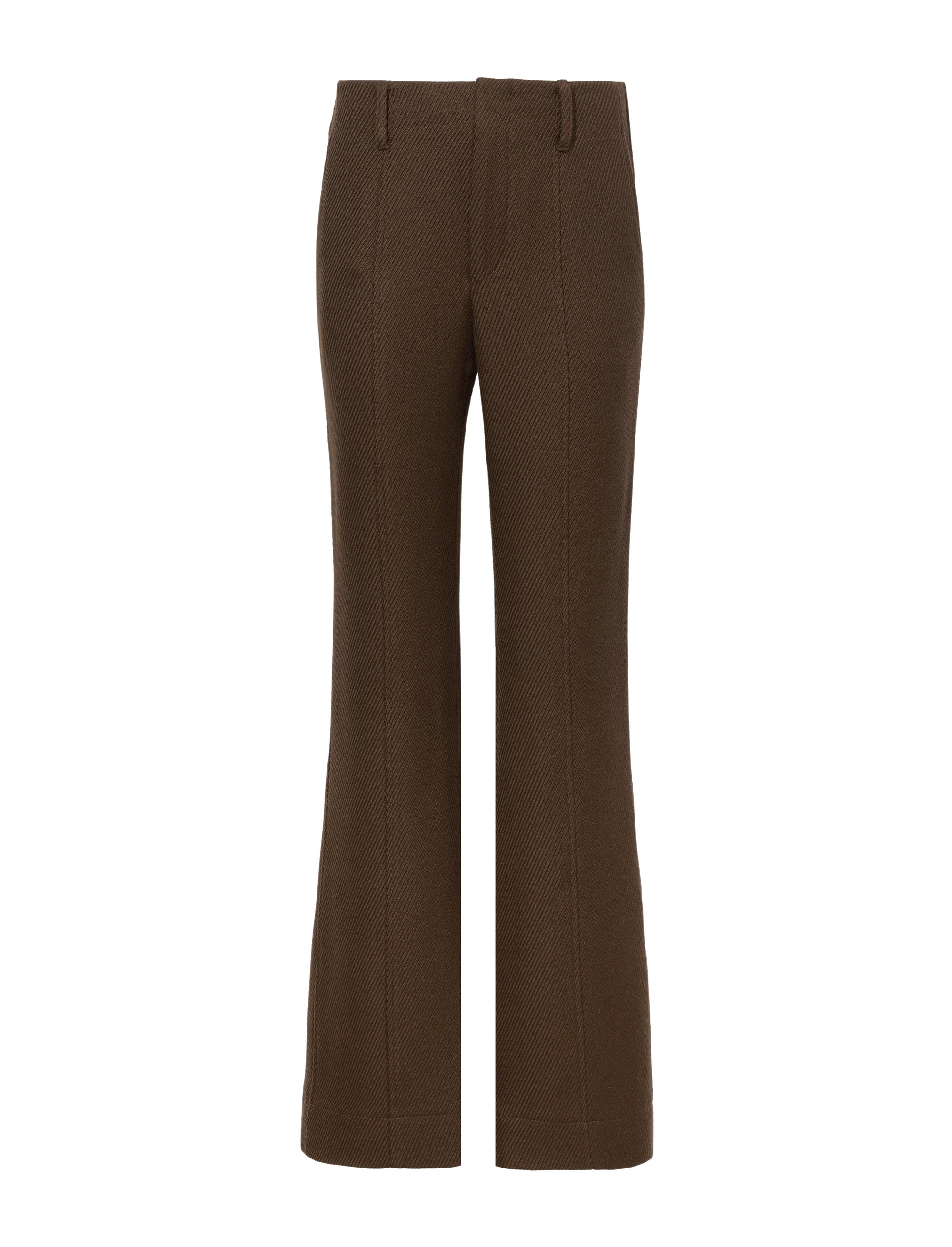 Pantalon Barbara en laine - Dark Loden