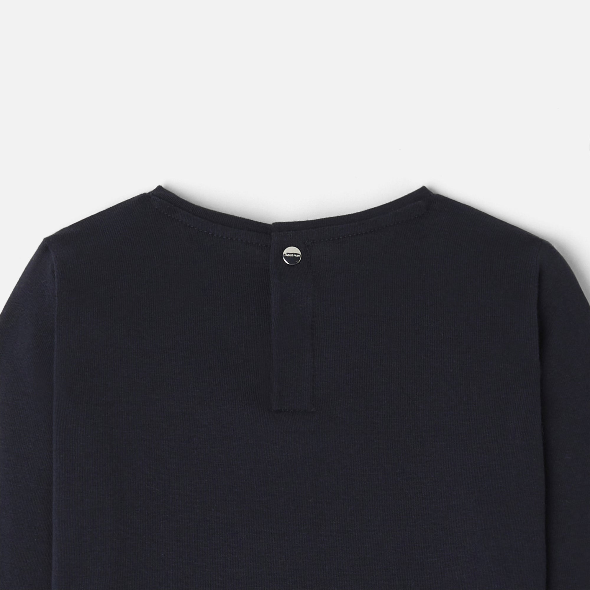 7 QTY / MARINE JACADI PAP TEE-SHIRT PASTOR