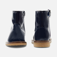 1 QTY / MARINE JACADI CHAUSSURES CUIR TOUPIE