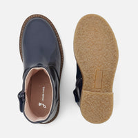 1 QTY / MARINE JACADI CHAUSSURES CUIR TOUPIE