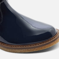 1 QTY / MARINE JACADI CHAUSSURES CUIR TOUPIE
