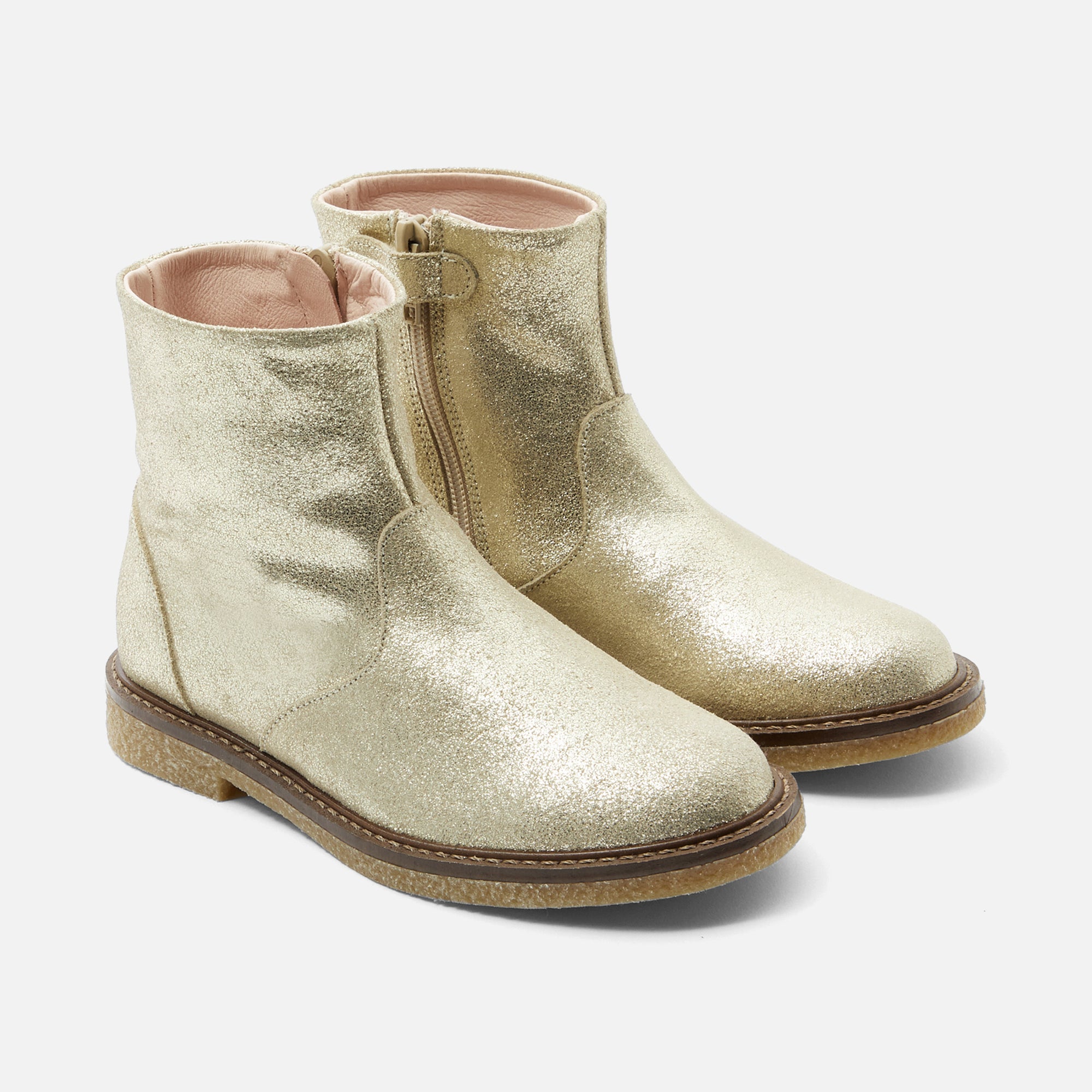 45 QTY / OR CHAUSSURES CUIR TOUPIE