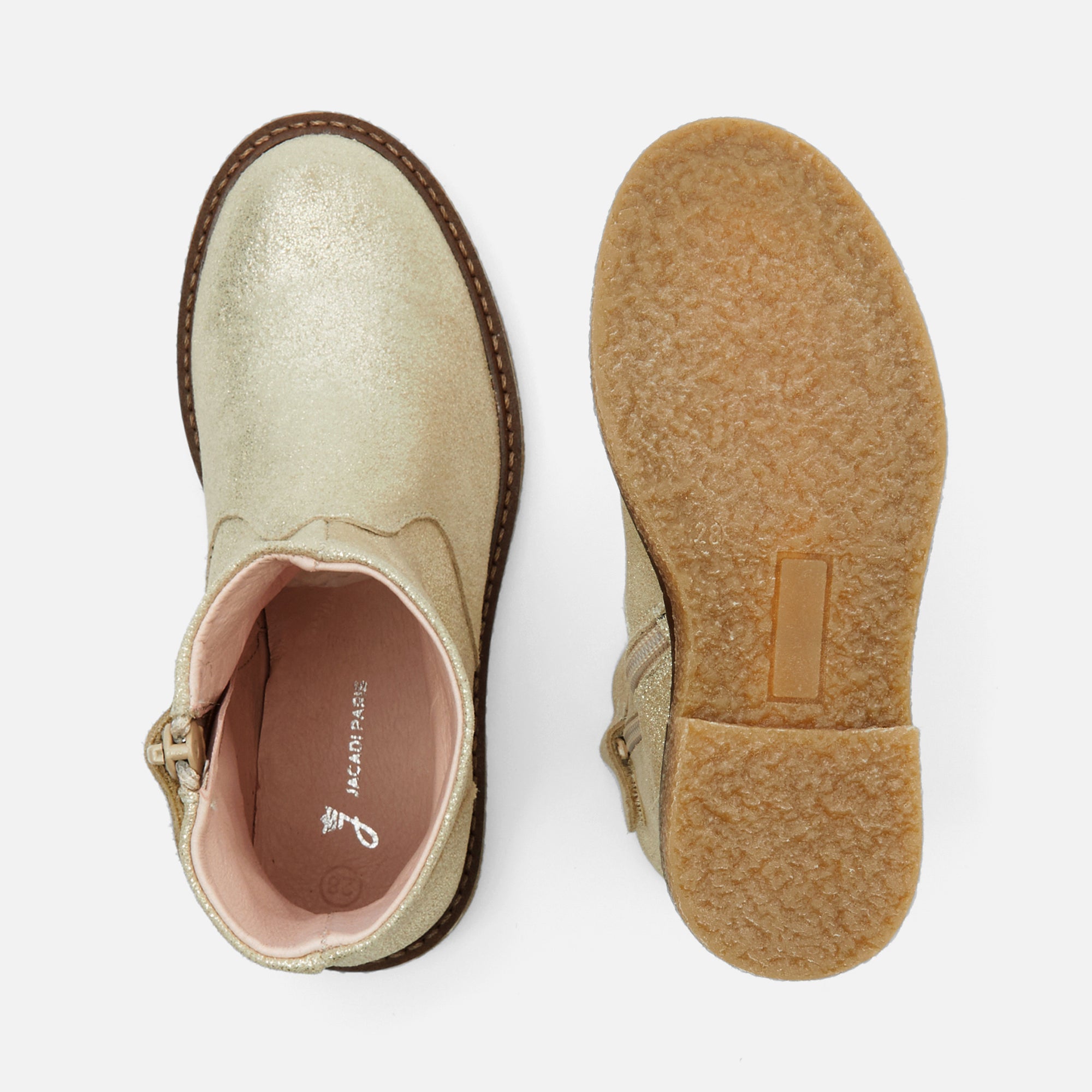 45 QTY / OR CHAUSSURES CUIR TOUPIE