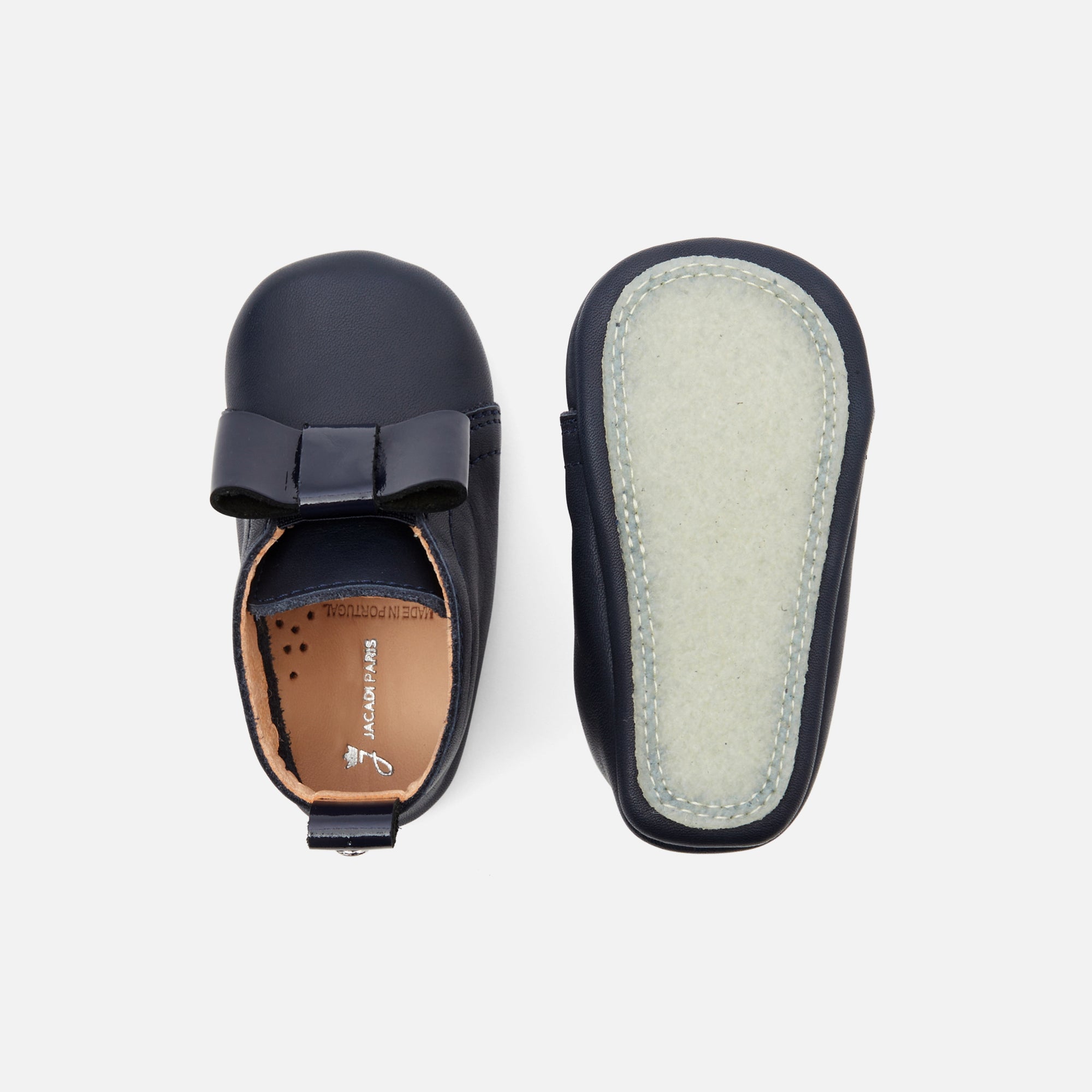 1 QTY / MARINE JACADI CHAUSSURES TOILE BETTY