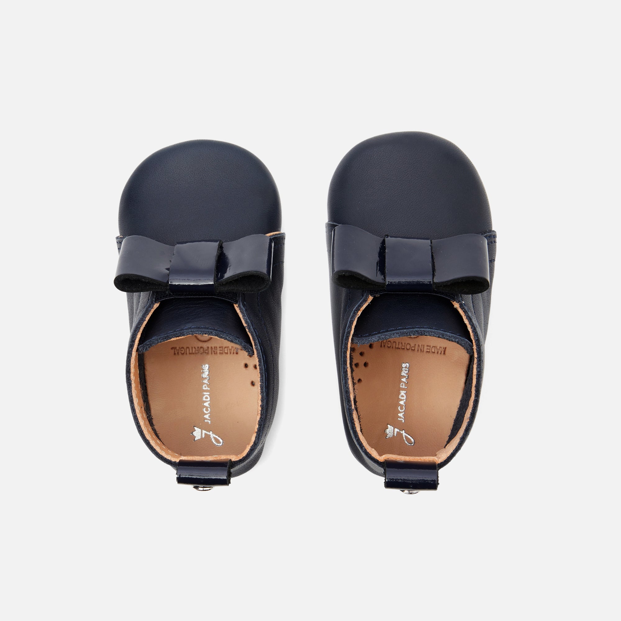 1 QTY / MARINE JACADI CHAUSSURES TOILE BETTY