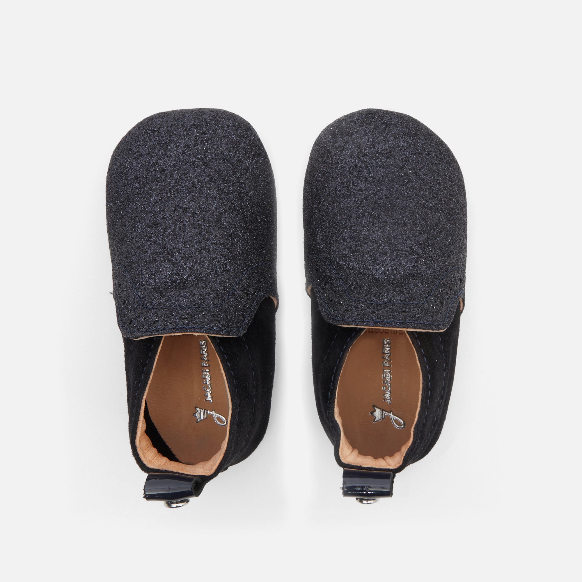 171 QTY / MARINE JACADI CHAUSSURES TOILE BASILA