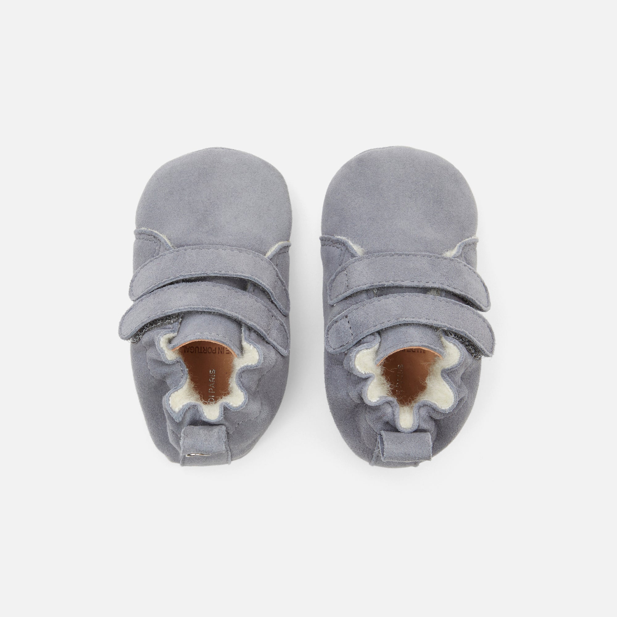 51 QTY / GRIS CLAIR CHAUSSURES TOILE TIC