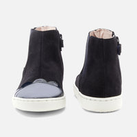 0 QTY / MARINE JACADI CHAUSSURES CUIR AGDALINE