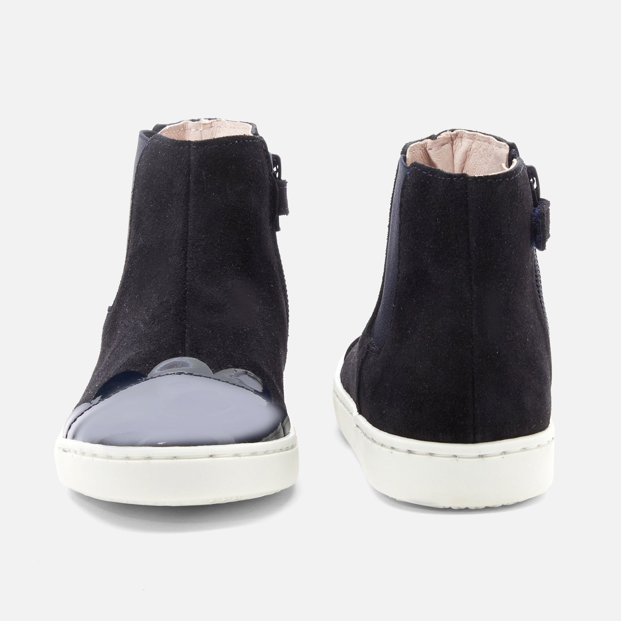 0 QTY / MARINE JACADI CHAUSSURES CUIR AGDALINE