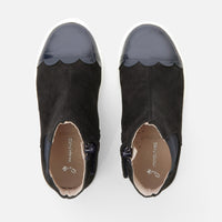 0 QTY / MARINE JACADI CHAUSSURES CUIR AGDALINE