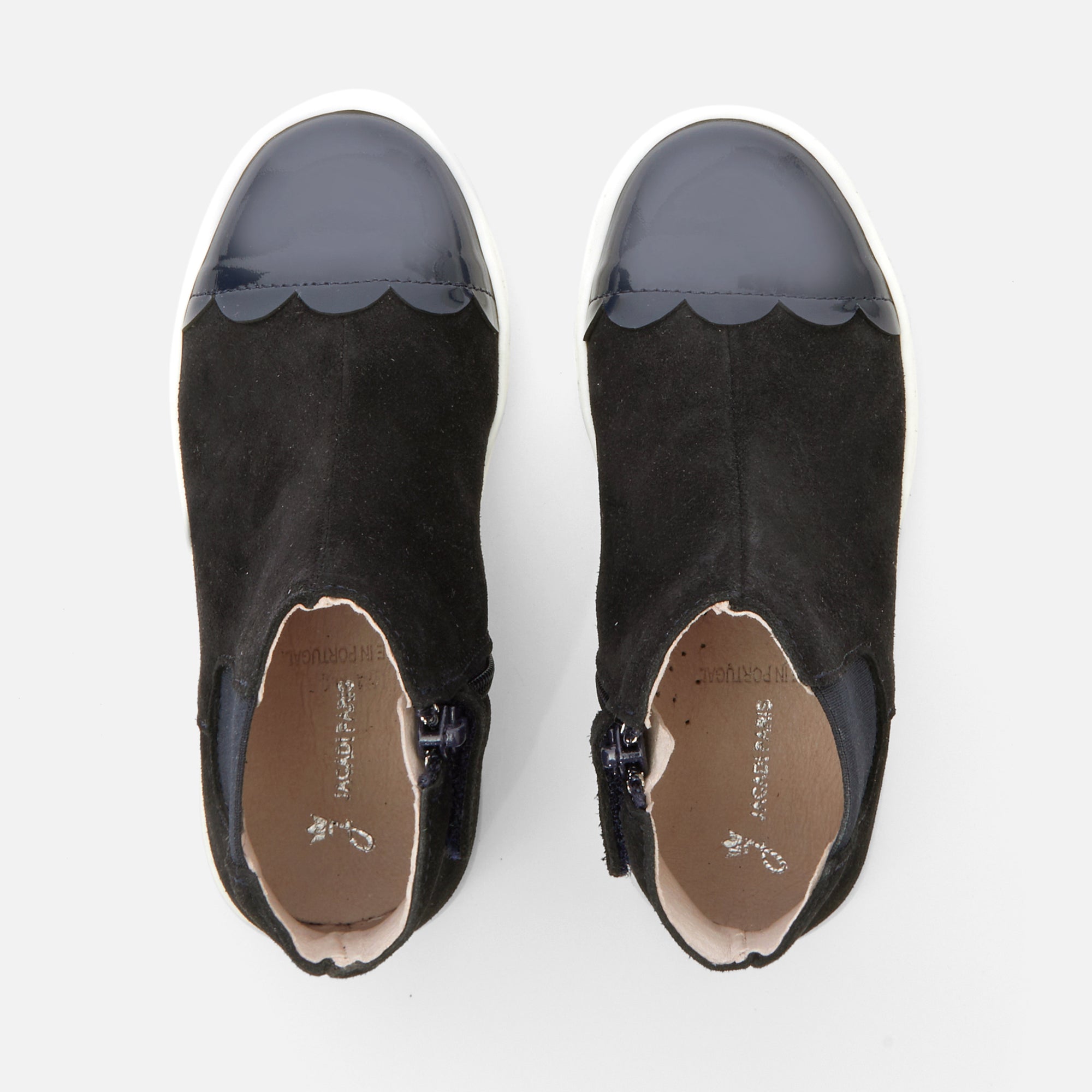 0 QTY / MARINE JACADI CHAUSSURES CUIR AGDALINE