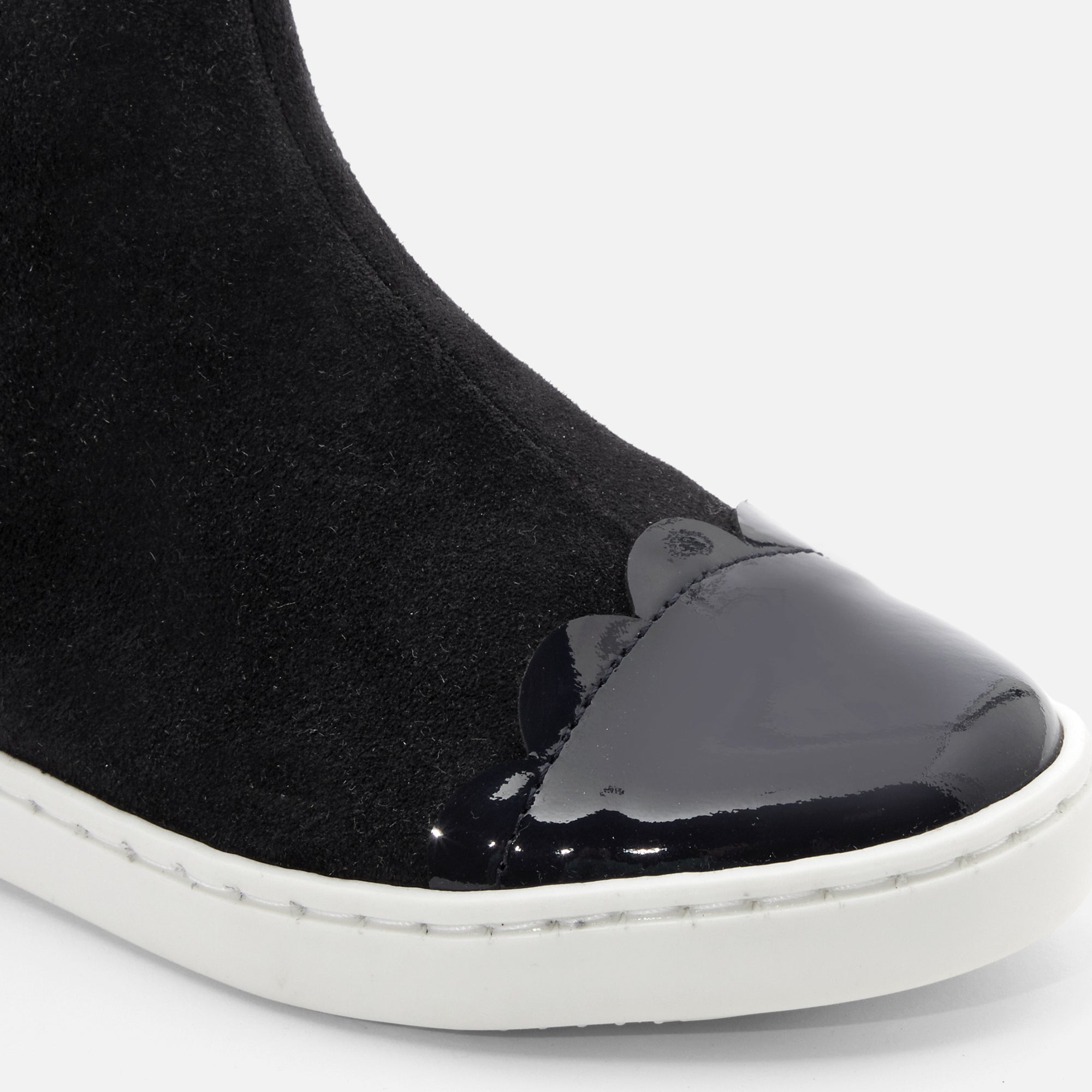 0 QTY / MARINE JACADI CHAUSSURES CUIR AGDALINE