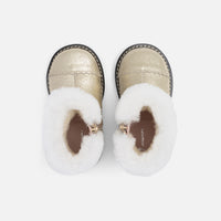 31 QTY / OR CHAUSSURES CUIR BOUCLETTE