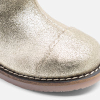 31 QTY / OR CHAUSSURES CUIR BOUCLETTE