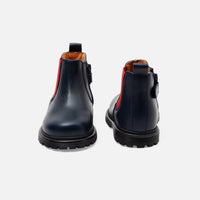 3 QTY / MARINE JACADI CHAUSSURES CUIR BELLO