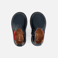 3 QTY / MARINE JACADI CHAUSSURES CUIR BELLO