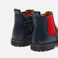 3 QTY / MARINE JACADI CHAUSSURES CUIR BELLO