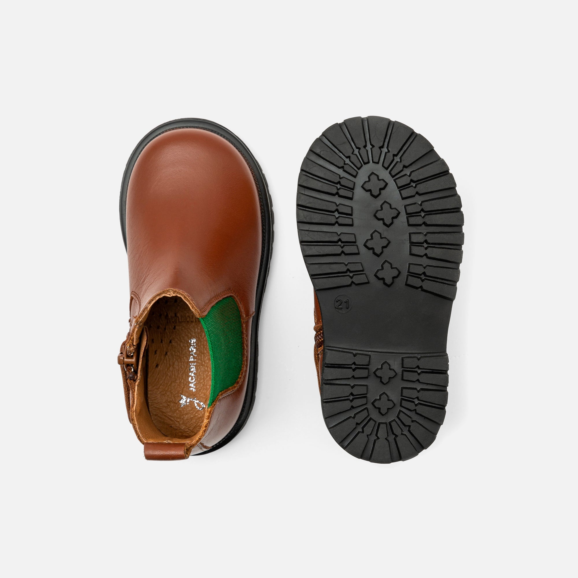 155 QTY / NATUREL CHAUSSURES CUIR BELLO