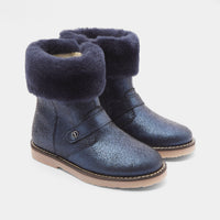 0 QTY / MARINE JACADI CHAUSSURES CUIR TANZANI