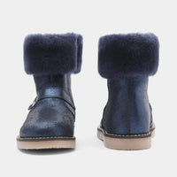 0 QTY / MARINE JACADI CHAUSSURES CUIR TANZANI