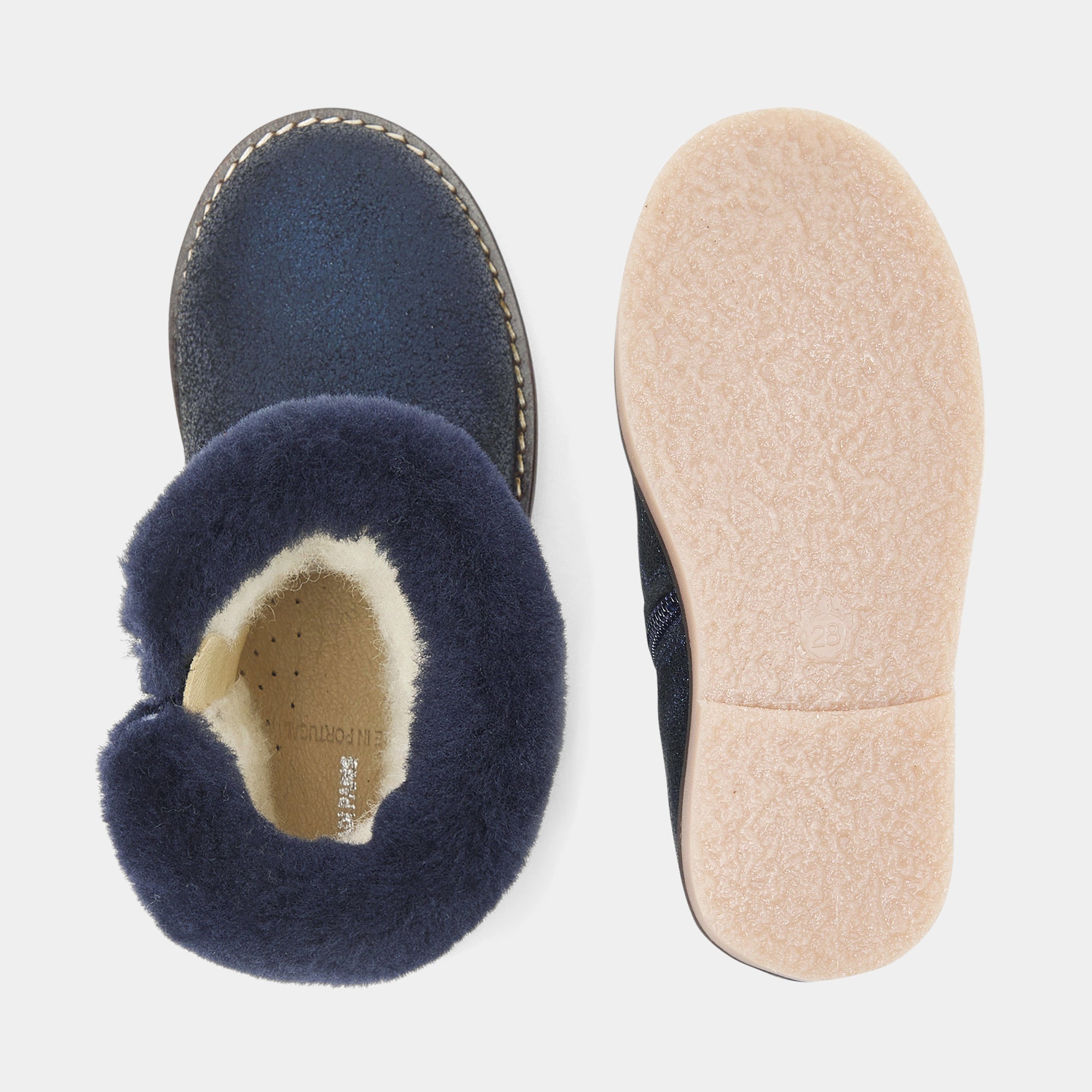 0 QTY / MARINE JACADI CHAUSSURES CUIR TANZANI