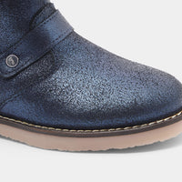 0 QTY / MARINE JACADI CHAUSSURES CUIR TANZANI