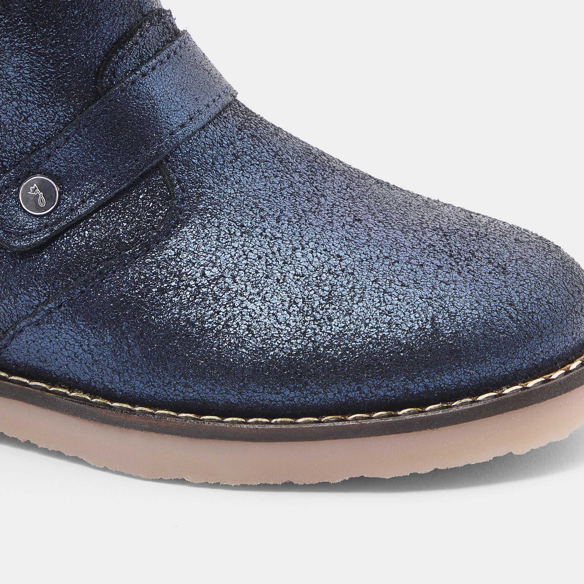 0 QTY / MARINE JACADI CHAUSSURES CUIR TANZANI