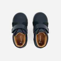1 QTY / MARINE JACADI CHAUSSURES CUIR TINO