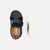 2 QTY / MARINE JACADI CHAUSSURES CUIR TINETTE