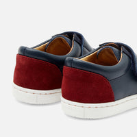 2 QTY / MARINE JACADI CHAUSSURES CUIR TINETTE