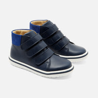 1 QTY / MARINE JACADI CHAUSSURES CUIR BLAISE