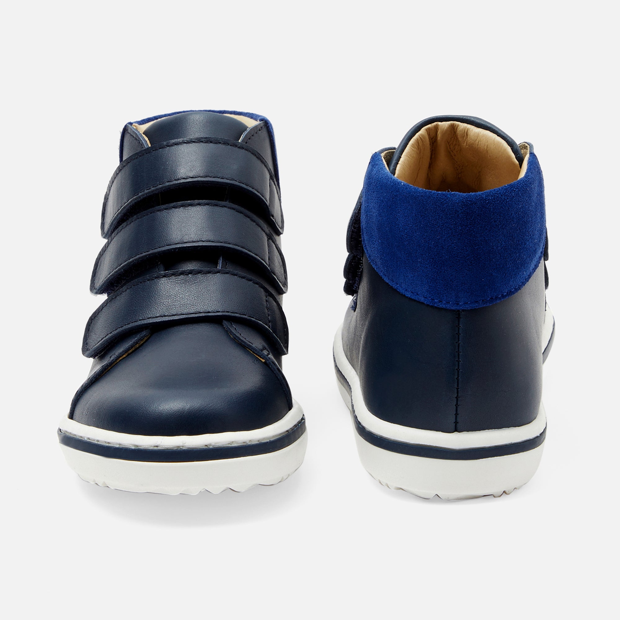 1 QTY / MARINE JACADI CHAUSSURES CUIR BLAISE
