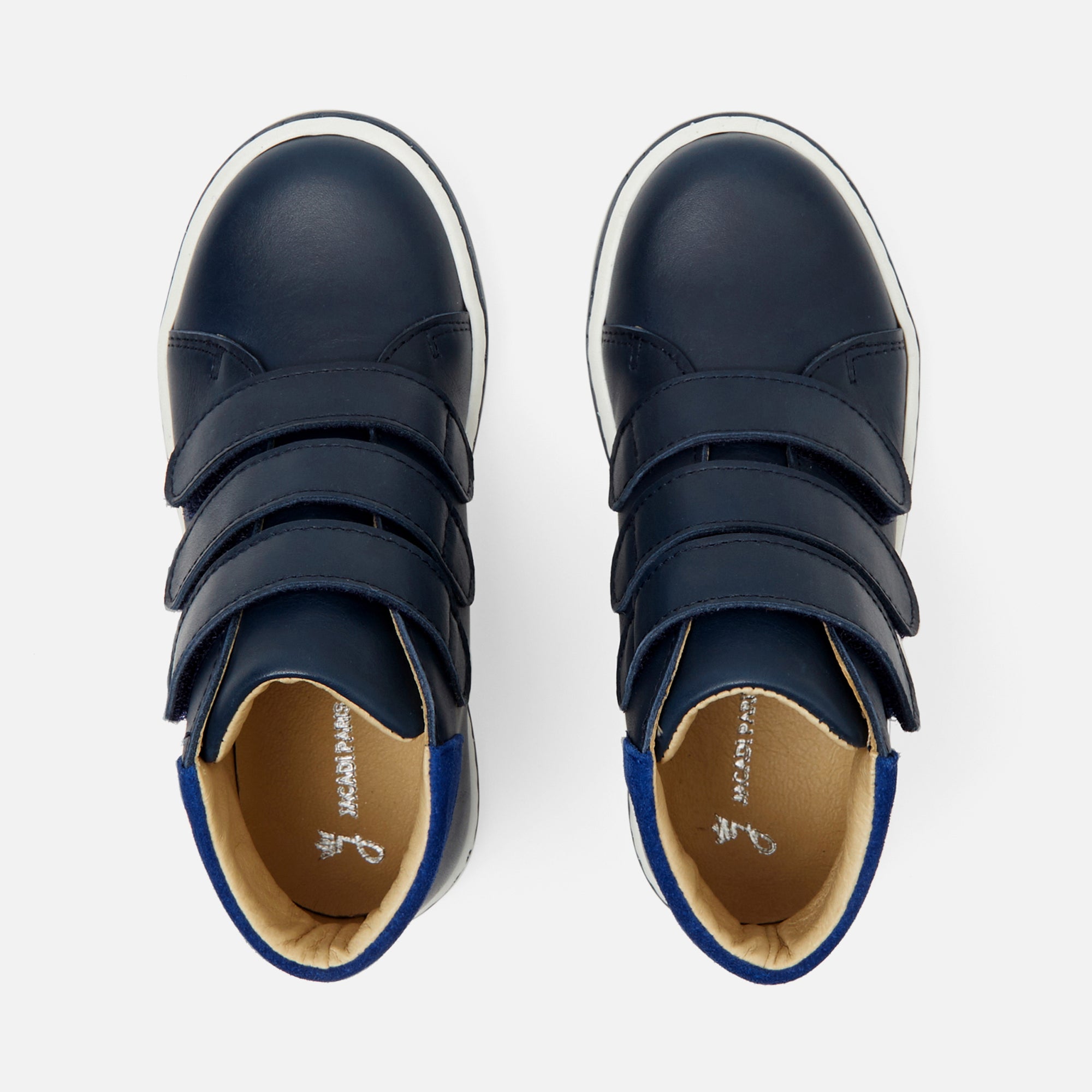 1 QTY / MARINE JACADI CHAUSSURES CUIR BLAISE