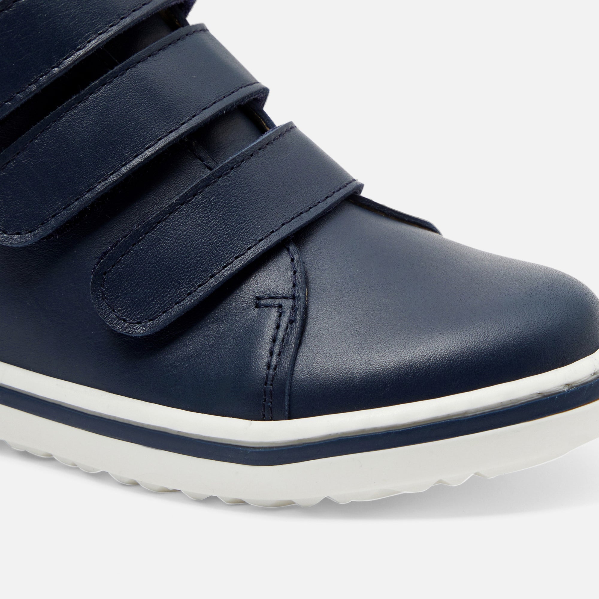 1 QTY / MARINE JACADI CHAUSSURES CUIR BLAISE