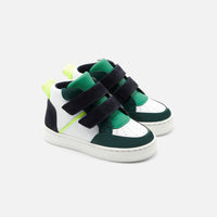 2 QTY / VERT CHAUSSURES CUIR BARTHELEMY COL