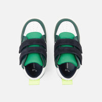 2 QTY / VERT CHAUSSURES CUIR BARTHELEMY COL
