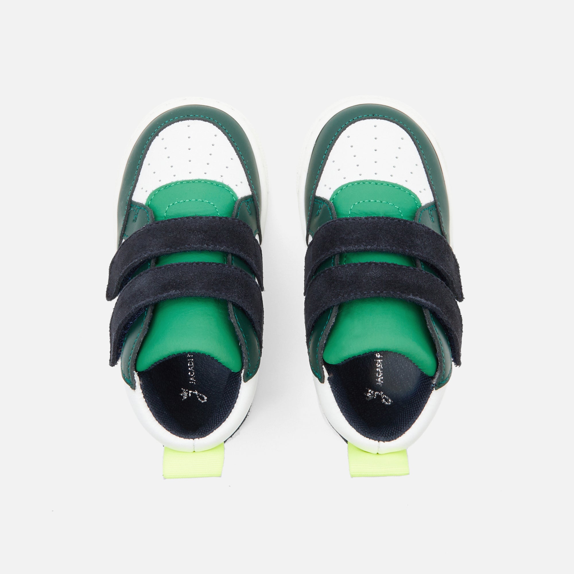 2 QTY / VERT CHAUSSURES CUIR BARTHELEMY COL