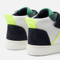 2 QTY / VERT CHAUSSURES CUIR BARTHELEMY COL