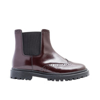 10 QTY / BORDEAUX CHAUSSURES CUIR TONIO