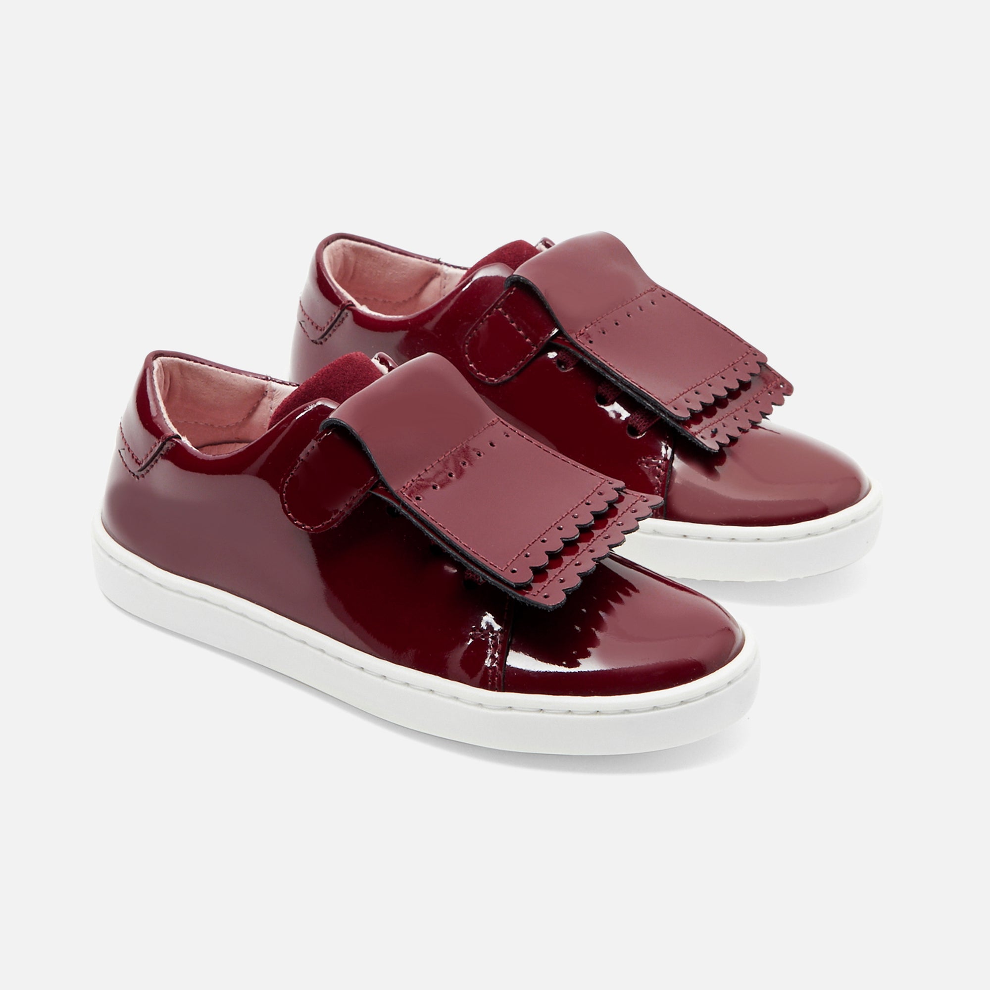 1 QTY / BORDEAUX CHAUSSURES CUIR ACACIA COL