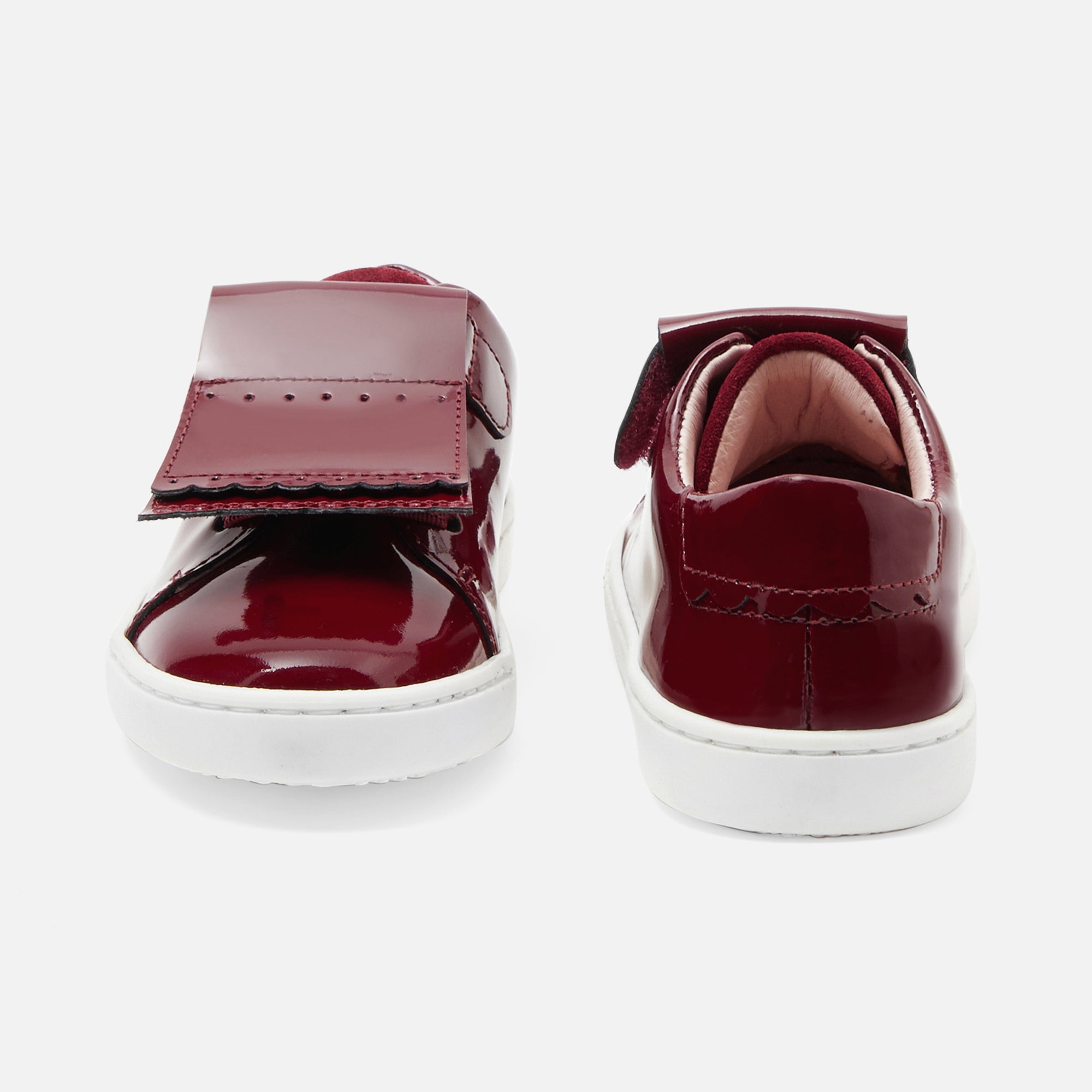 1 QTY / BORDEAUX CHAUSSURES CUIR ACACIA COL