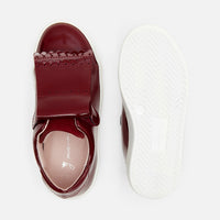 1 QTY / BORDEAUX CHAUSSURES CUIR ACACIA COL