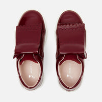 1 QTY / BORDEAUX CHAUSSURES CUIR ACACIA COL