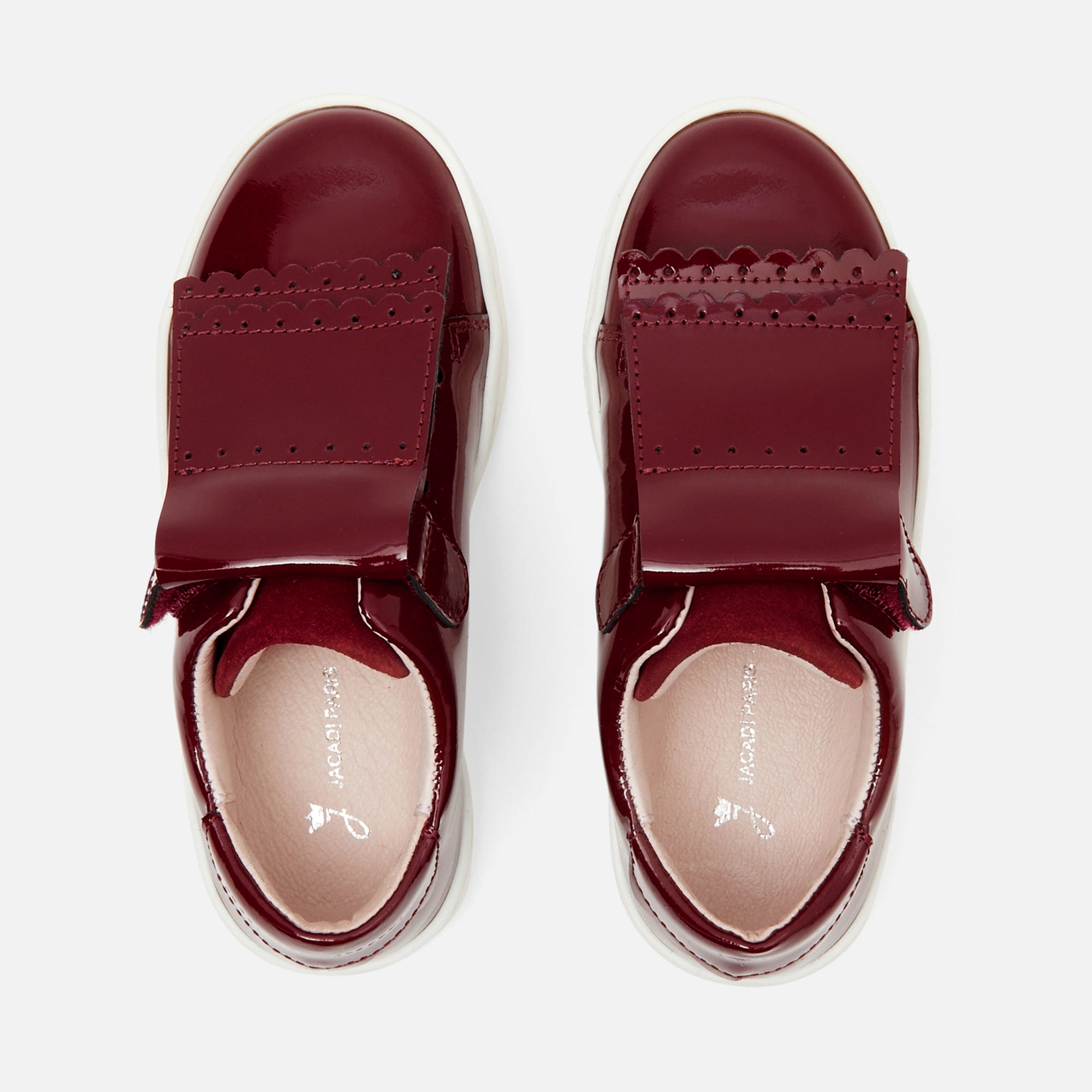 1 QTY / BORDEAUX CHAUSSURES CUIR ACACIA COL