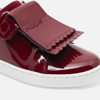 1 QTY / BORDEAUX CHAUSSURES CUIR ACACIA COL