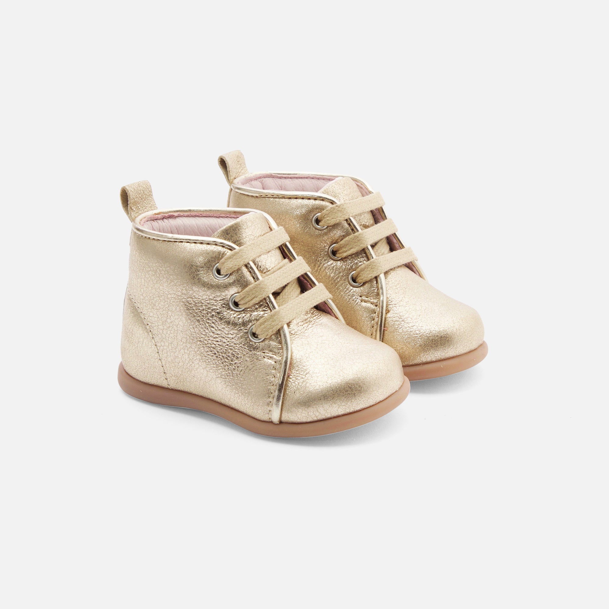 1 QTY / OR CHAUSSURES CUIR TICKETTE