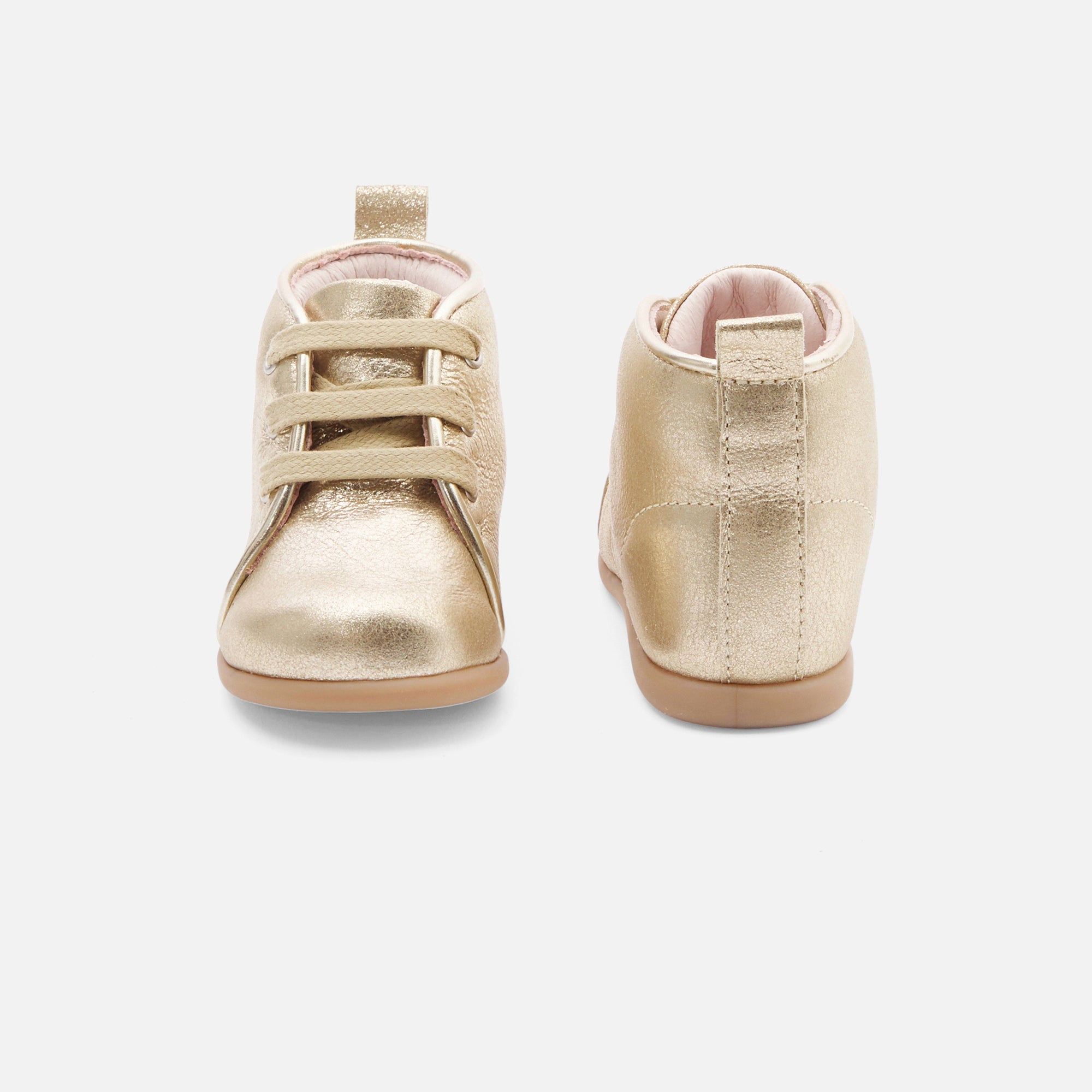 1 QTY / OR CHAUSSURES CUIR TICKETTE