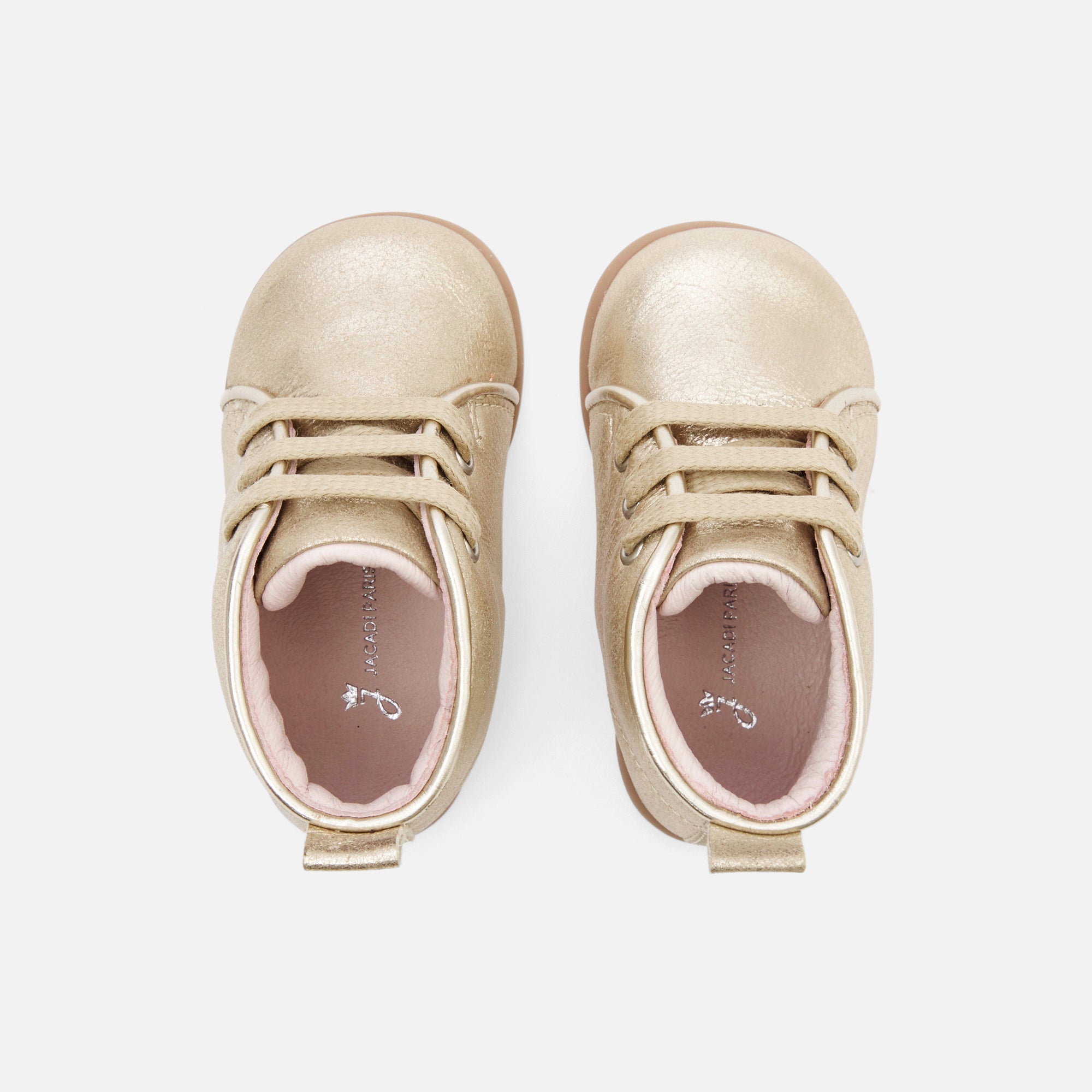 1 QTY / OR CHAUSSURES CUIR TICKETTE